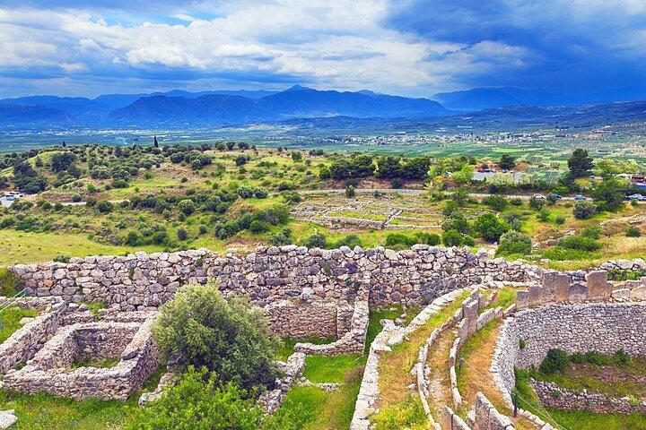 Ancient Corinth, Mycene, Epidaurus, Nafplio privétour van een hele dag vanuit Athene