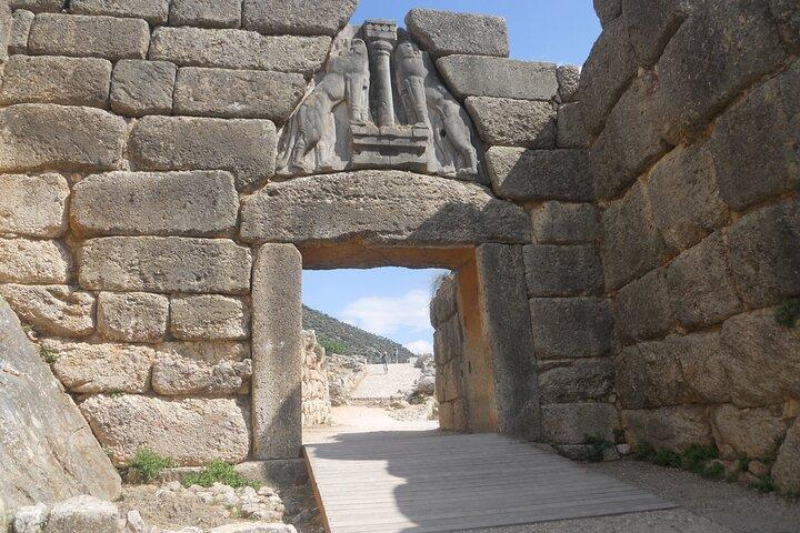 Ancient Corinth, Mycene, Epidaurus, Nafplio privétour van een hele dag vanuit Athene