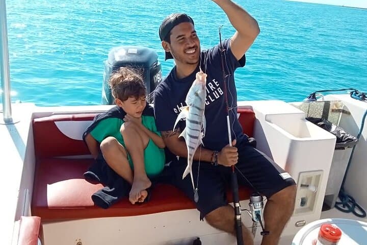 Nanje Fishing Trips Dubai
