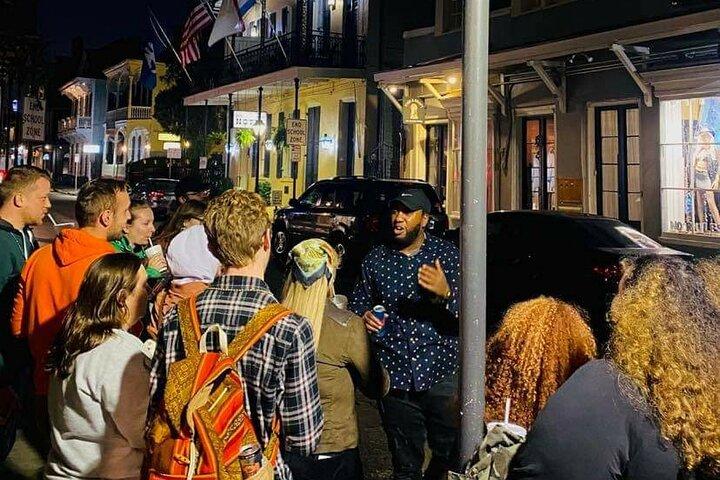 Ghost Tour og Haunted Pub Crawl Party med gratis skud