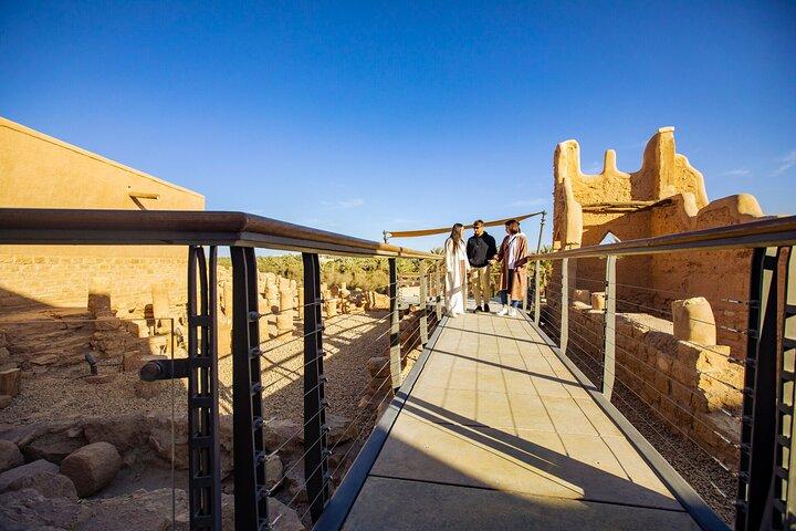Diriyah UNESCO Heritage Tour from Riyadh