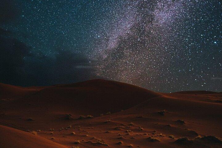 Stargazing no deserto de Riyadh com jantar
