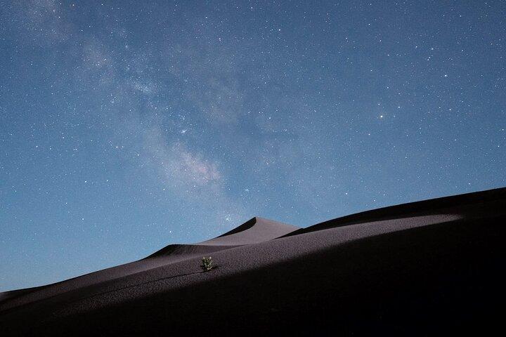 Stargazing no deserto de Riyadh com jantar