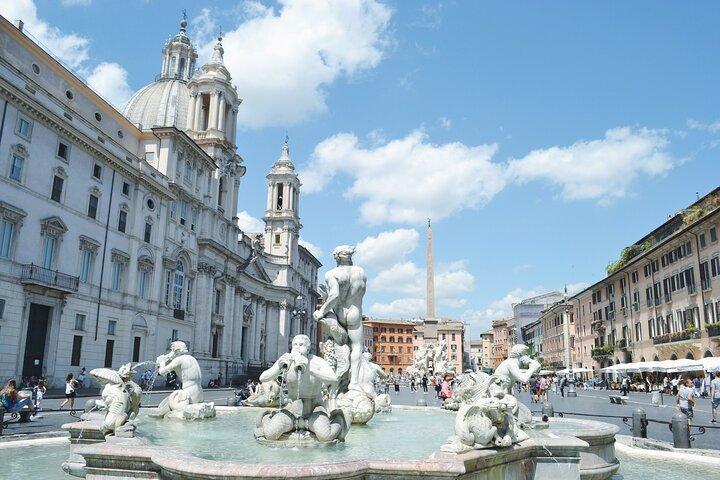Verken de beste hoogtepunten van Rome per golfwagen - privétour