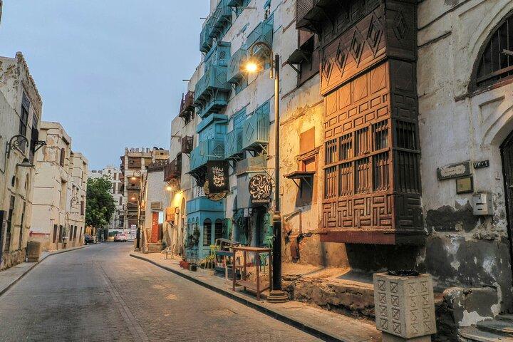 Jeddah Kulturerbe Chroniken Tour mit optionalem Mittagessen