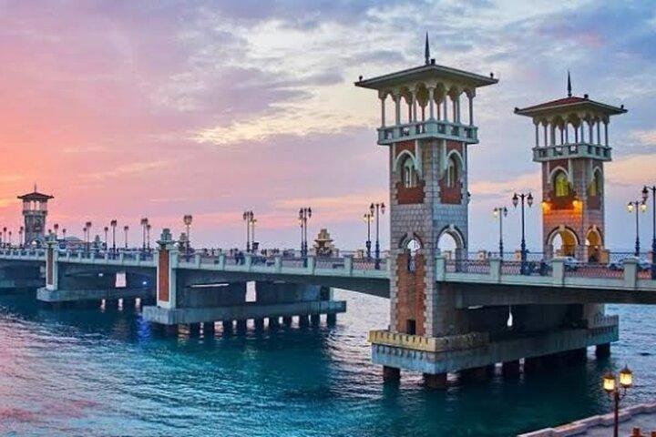 Alexandria over dy trip vanuit Cairo