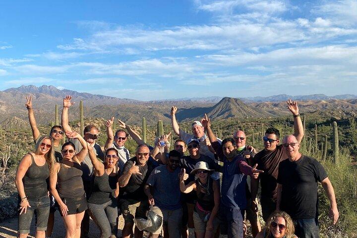 Sonoran Desert, ATV/UTV guiado 2 pessoa Sand Buggy Tour Phoenix