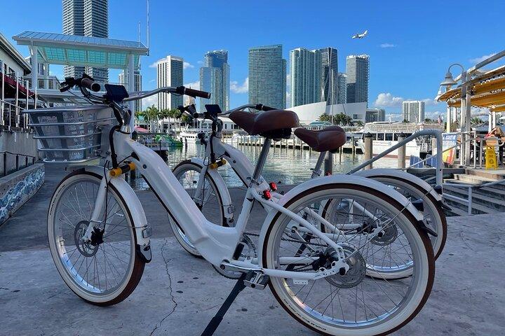 Elektrofahrradverleih Miami Beach