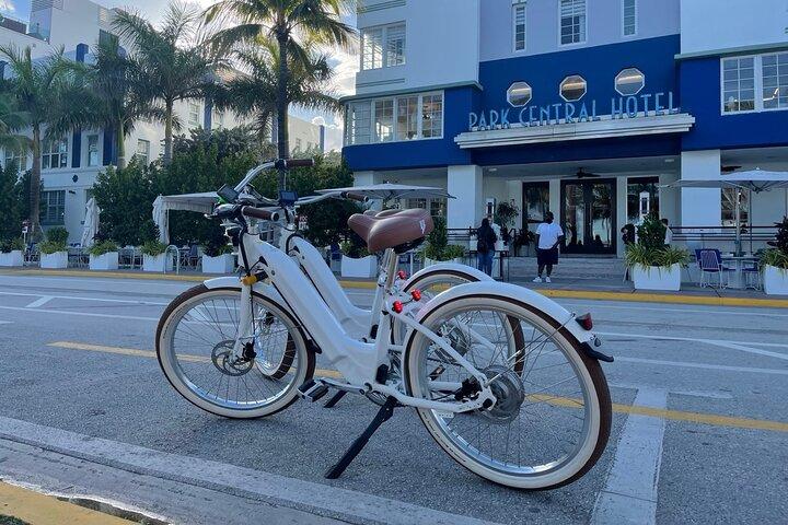 Noleggio bici elettriche Miami Beach