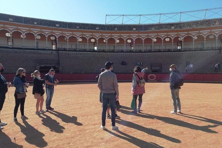 Arènes de Séville : visite guidée avec entrée directe