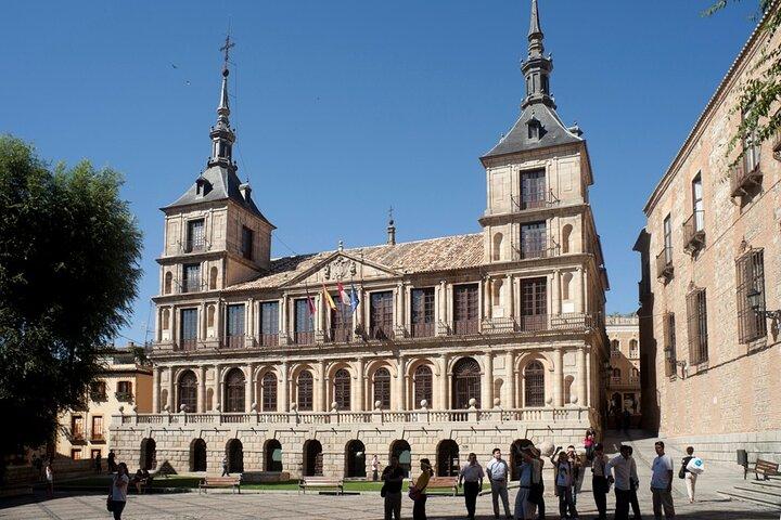Visite privée de Tolède avec un guide local. Prise en charge à Madrid en option