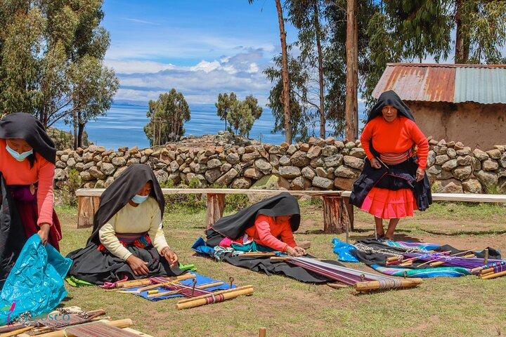 2-tägige Tour Uros-Inseln mit Aufenthalt in einem lokalen Familienhaus von Puno