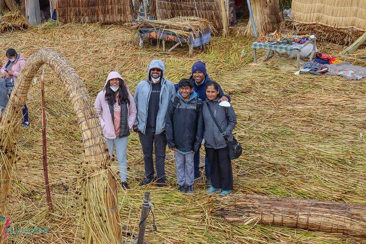 2-tägige Tour Uros-Inseln mit Aufenthalt in einem lokalen Familienhaus von Puno