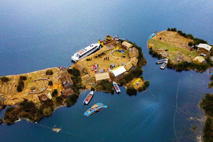 2-tägige Tour Uros-Inseln mit Aufenthalt in einem lokalen Familienhaus von Puno
