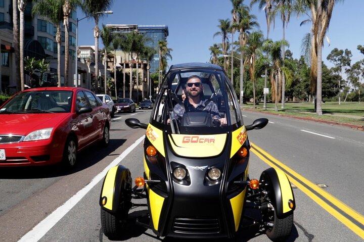 GPS Talking Electric GoCar : Tour Coronado de 2 horas