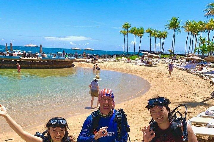 Discover Scuba Diving in San Juan: Perfect for First-Time Divers