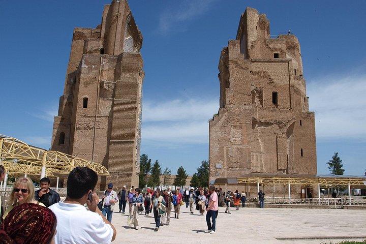 Excursion privée à Shahrisabz depuis Samarcande.