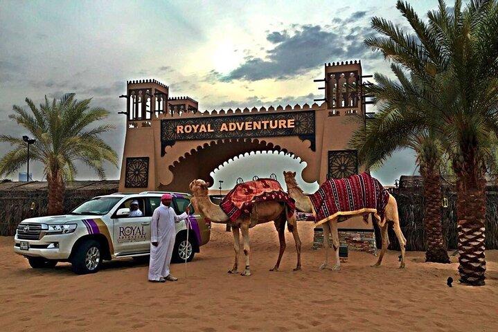 Private Wüstensafari Dubai mit privatem VIP-Setup