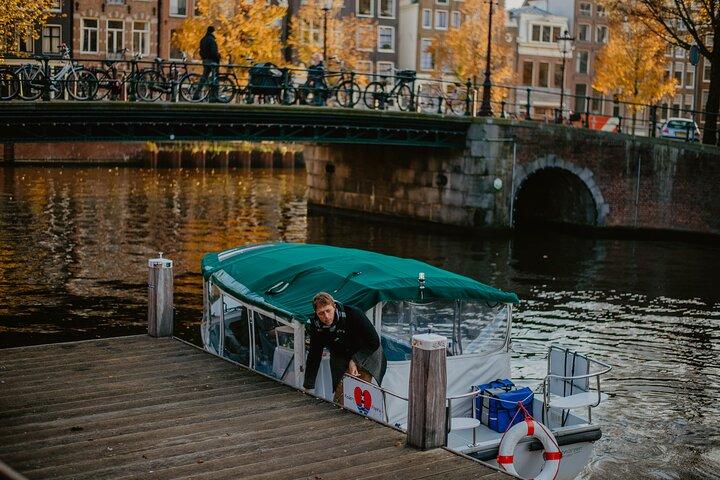 Privat romantisk aften kanalrundfart – Originalen