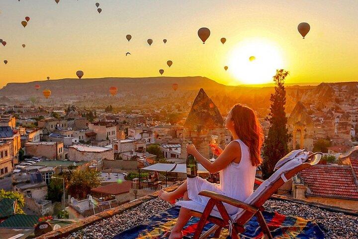 Lille gruppe Cappadocia Red Tour