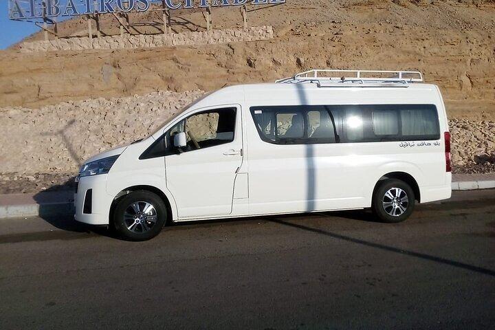 Transfer von Hurghada nach Kairo, Luxor, Assuan oder umgekehrt - Einfache Fahrt
