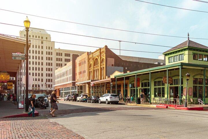 Galveston Haunted Smartphone Guidato Audio Walking App
