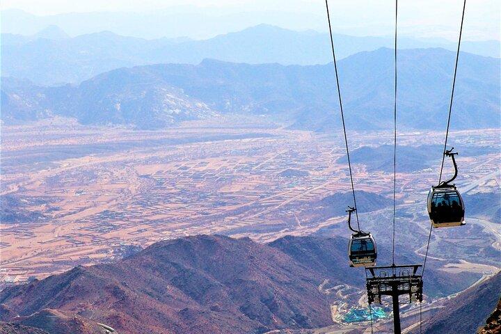 Erkunden Sie Taif : Eine ganztägige Reise mit Mittagessen ab Dschidda