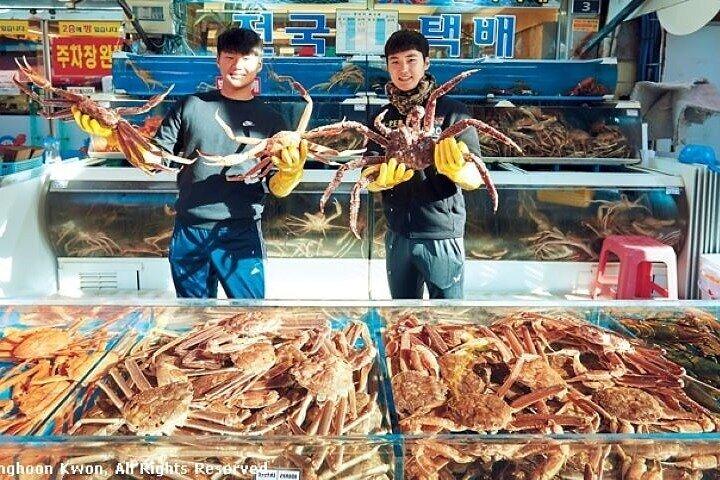 Tour privato di Busan di un'intera giornata