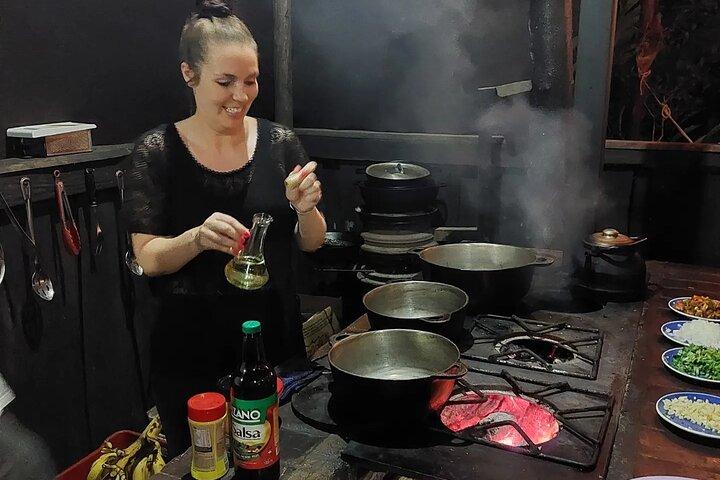 Esperienza di cucina in Costa Rica El Fogon de Chela