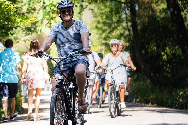 Aluguel de bicicleta elétrica agradável