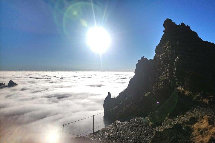 Private Sunrise Begeleide wandeling op Pico do Areeiro of andere gewoonte
