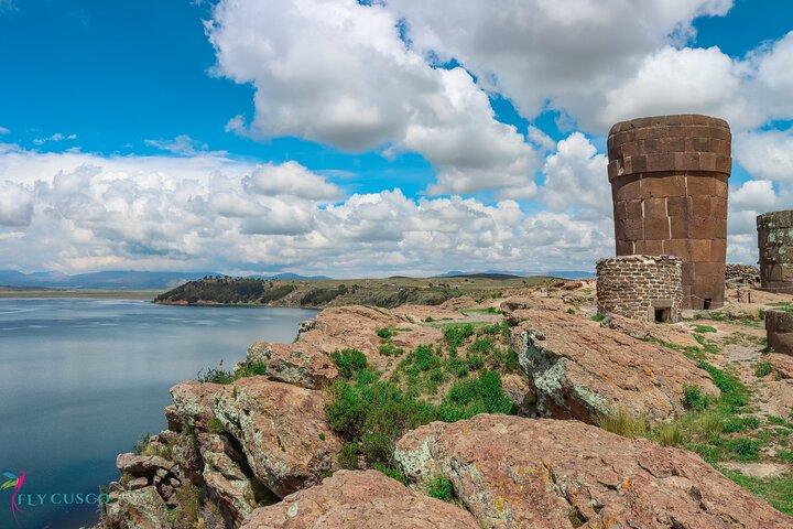 Halvdagstur til Chullpas de Sillustani fra Puno