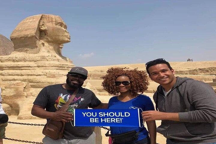 Excursion d'une journée aux pyramides de Gizeh, Memphis, Sakkara et Dahchour