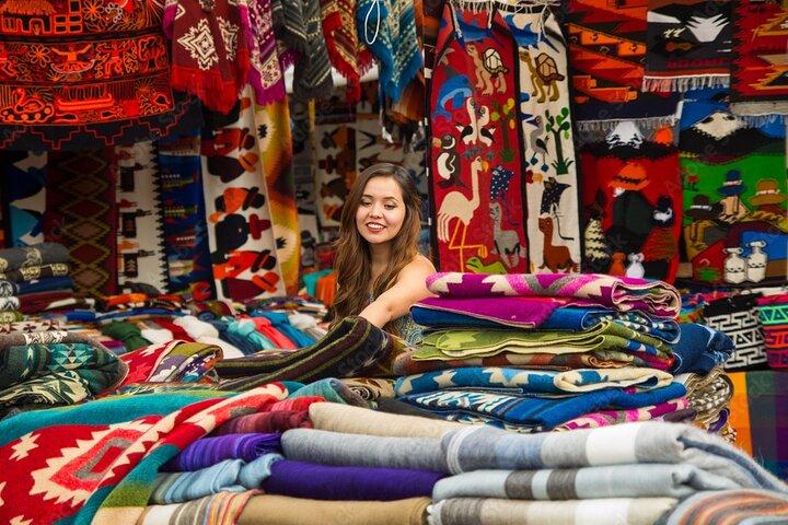 Privé dagtocht naar Otavalo vanuit Quito met traditionele lunch