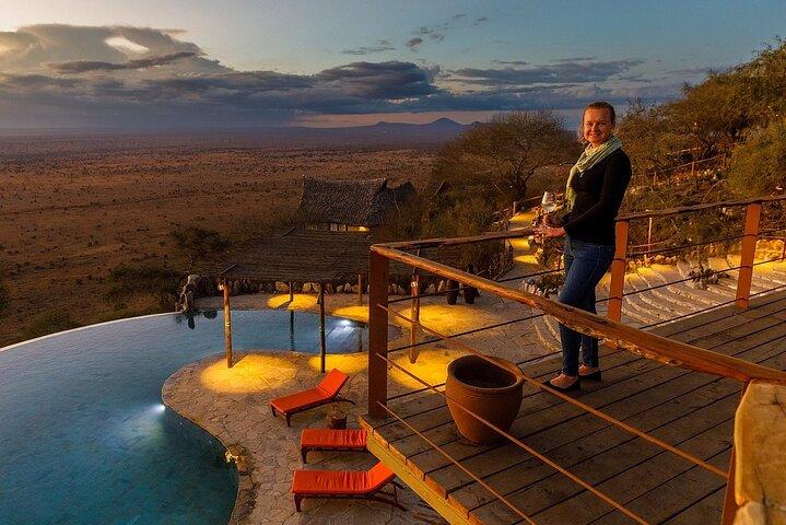 3 Tage Tsavo East & Lumo Wildlife Sanctuary (mindestens 2 Personen)