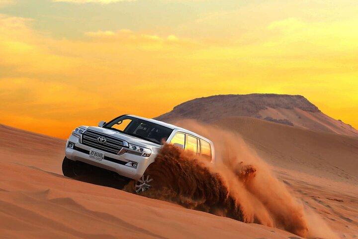 VIP Evening Desert Private Safari Tour in Dubai