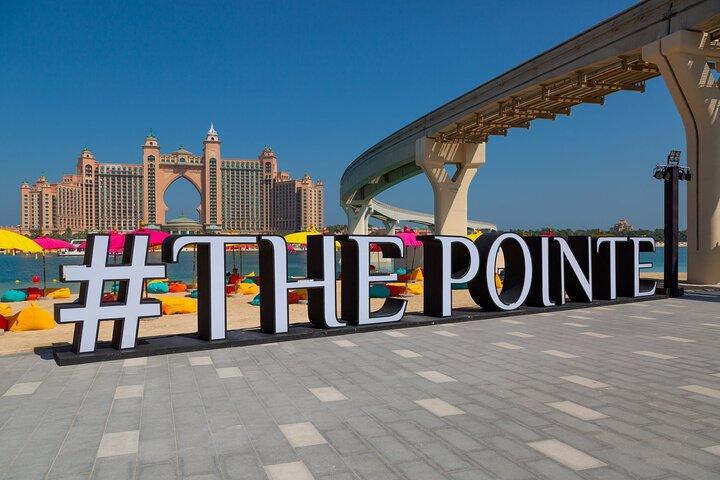 Palm Jumeirah Island Tour met 360 uitzicht vanaf The View at The Palm!