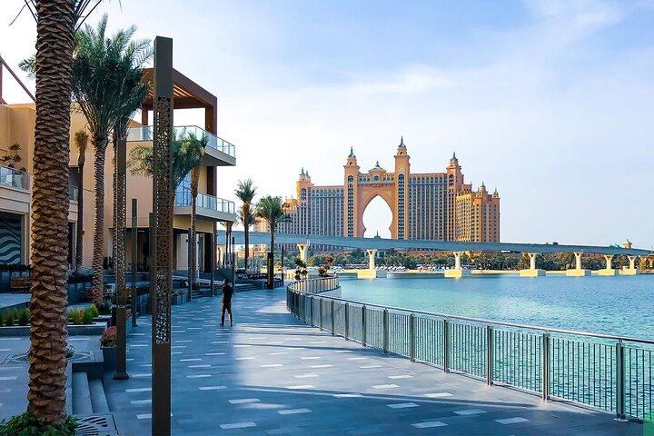 Palm Jumeirah Island Tour met 360 uitzicht vanaf The View at The Palm!