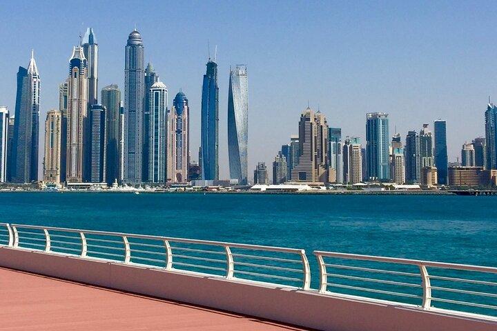 Palm Jumeirah Island Tour met 360 uitzicht vanaf The View at The Palm!