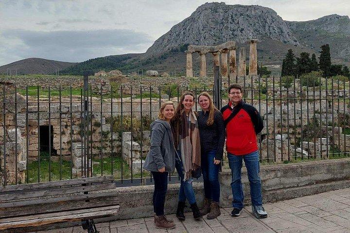 Private Biblical Ancient Corinth Tour from Athens