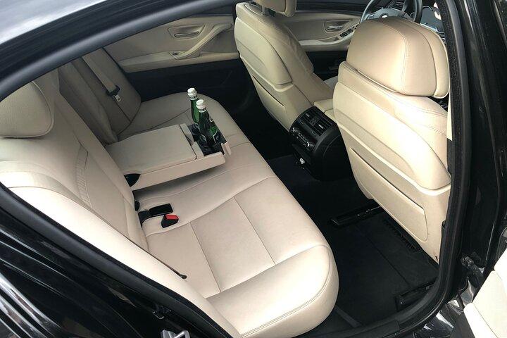 Privater Rücktransfer vom Flughafen Warszawa-Okecie zum Hotel in Warszawa