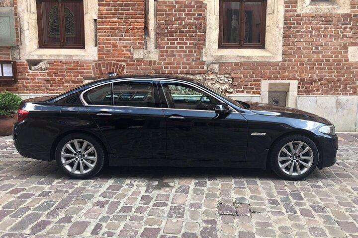 Privater Rücktransfer vom Flughafen Warszawa-Okecie zum Hotel in Warszawa