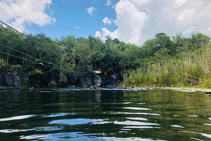 Xenotes Full Nature Experience! From Cancun & Riviera Maya