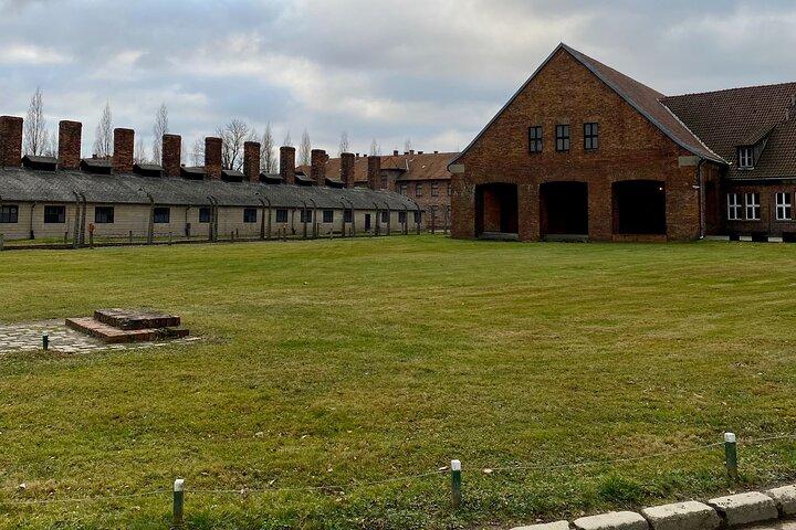 Krakow: Auschwitz-Birkenau guidad tur och hotellhämtning