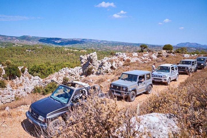 セルフ ドライブ 4x4 ジープ サファリ - 北部でピックアップ