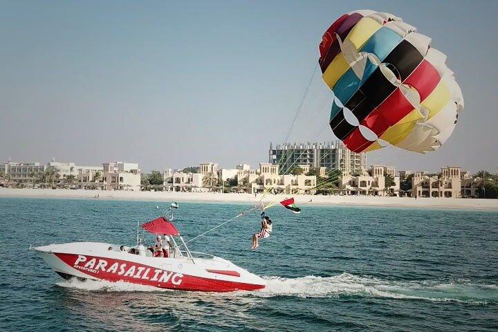 Parasailing