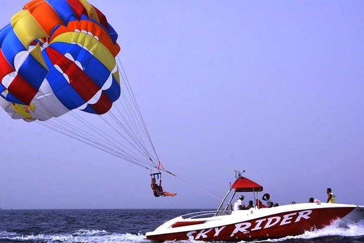 Parasailing