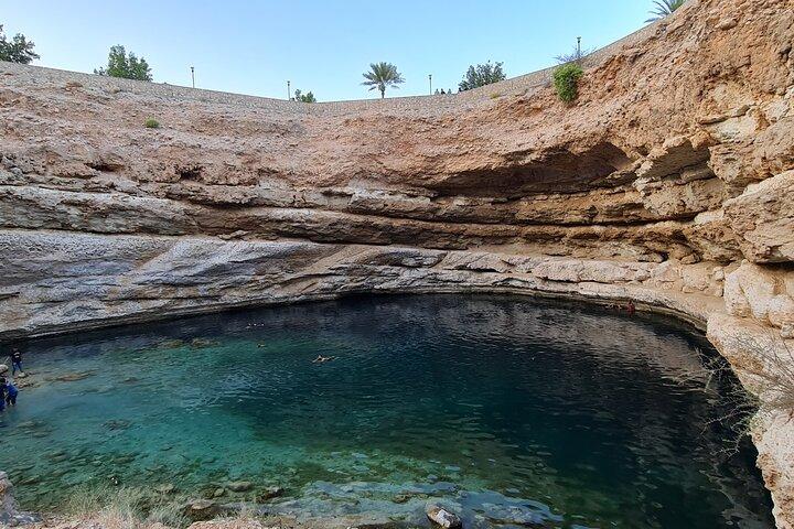 2-dages 1 nat privat Ras Al Hadd-tur