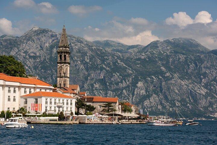 Kotorbukten Privat heldagstur från Dubrovnik