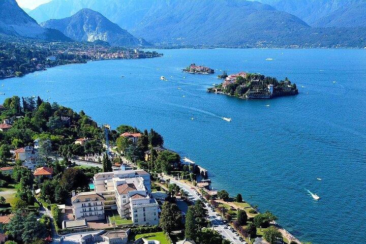 Stresa: excursion en bateau à arrêts multiples Isola Pescatori et Isola Bella